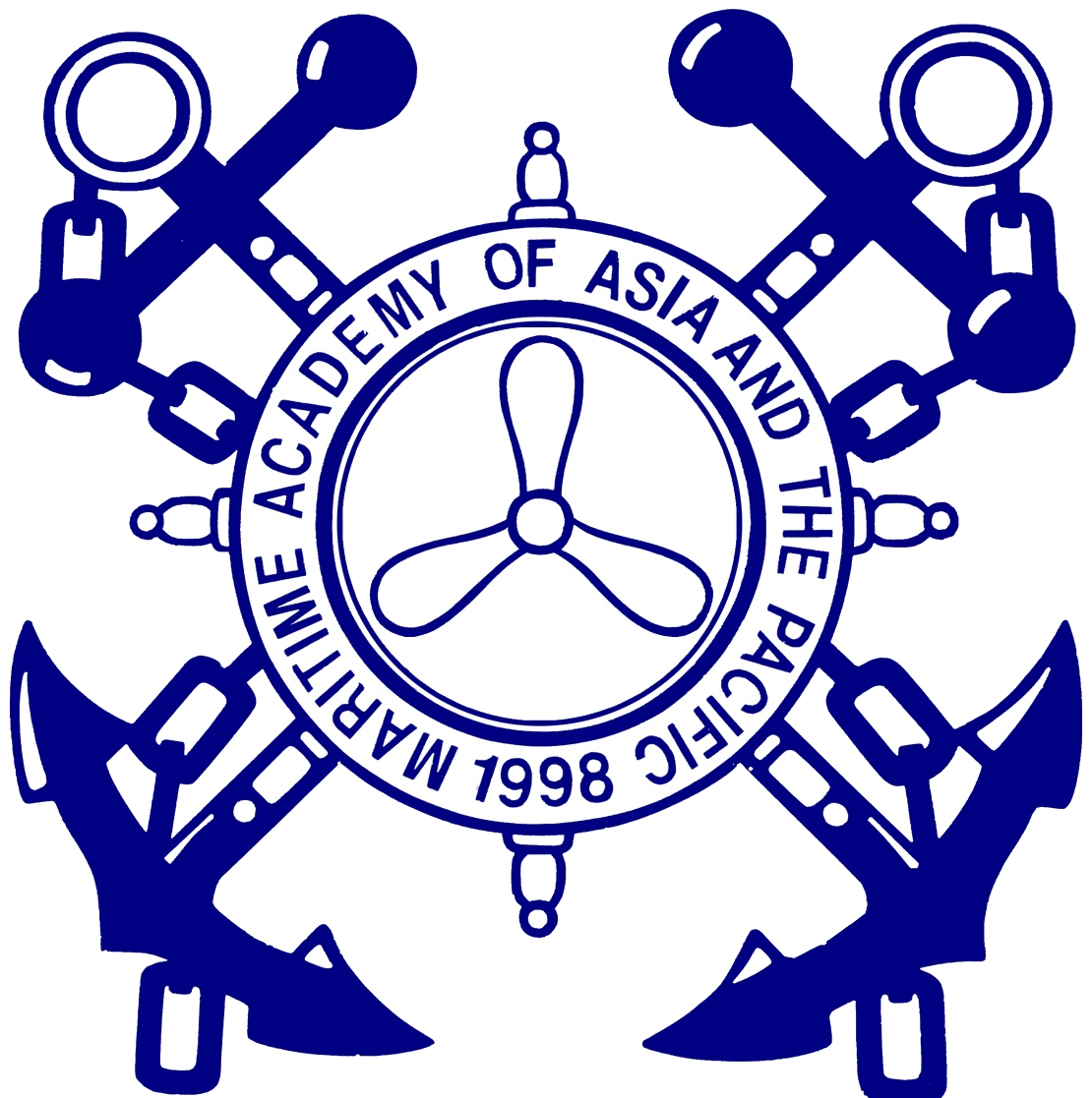 Maritime Academy of Asia and the Pacific Logo